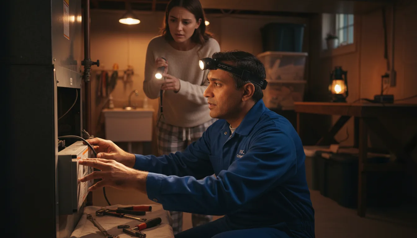 Emergency HVAC Repair in Adams, MN near me · HVAC